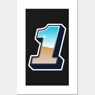 Chrome number 1 Posters and Art